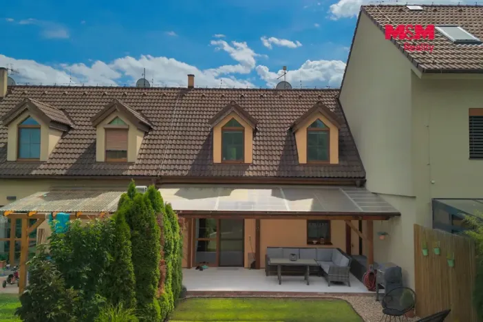 Prodej rodinného domu, Líbeznice, Ve Dvoře, 104 m2