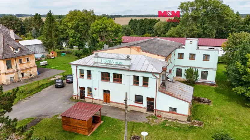 Prodej obchodního prostoru, Černošín, 1100 m2