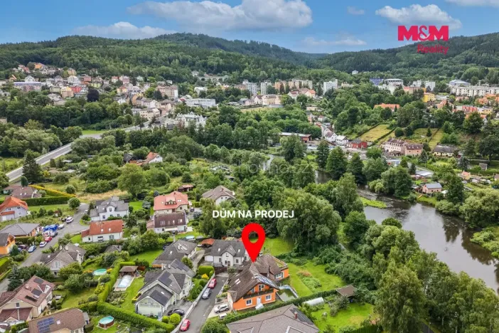 Prodej rodinného domu, Karlovy Vary - Tašovice, U Ohře, 540 m2