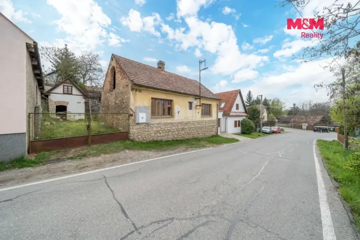Prodej rodinného domu, Mořina - Trněný Újezd, 44 m2