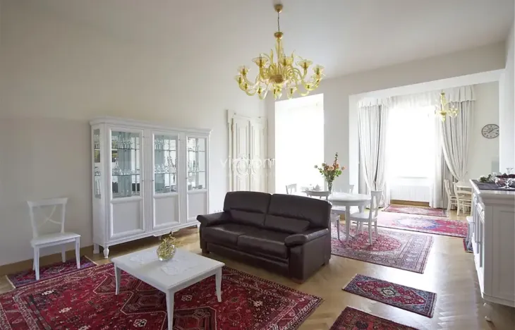 Pronájem bytu 3+kk, Praha - Vinohrady, Italská, 107 m2