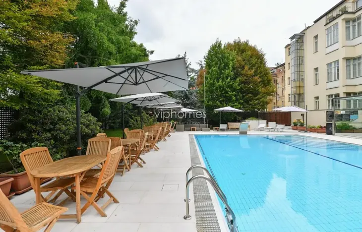 Pronájem bytu 3+kk, Praha - Vinohrady, Italská, 107 m2