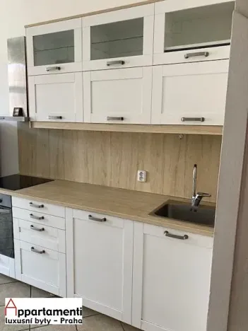 Pronájem bytu 2+kk, Praha - Karlín, Kubova, 43 m2