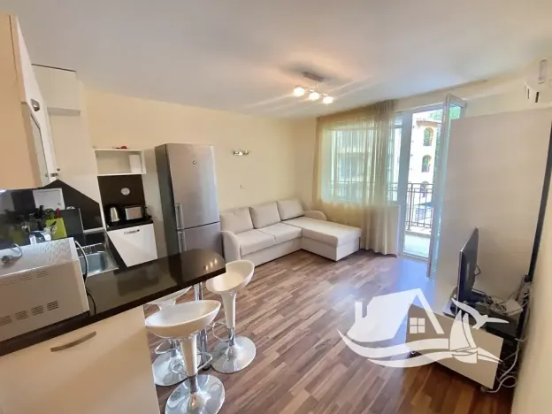 Prodej bytu 1+kk, Nesebar, Bulharsko, 31 m2