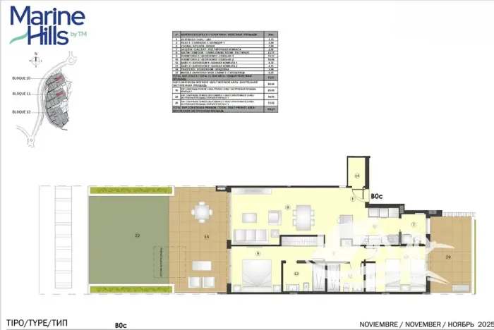 Prodej bytu 3+kk, Estepona, Španělsko, 73 m2