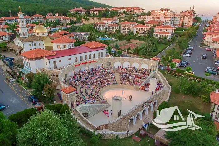 Prodej bytu 1+kk, Sveti Vlas, Bulharsko, 35 m2