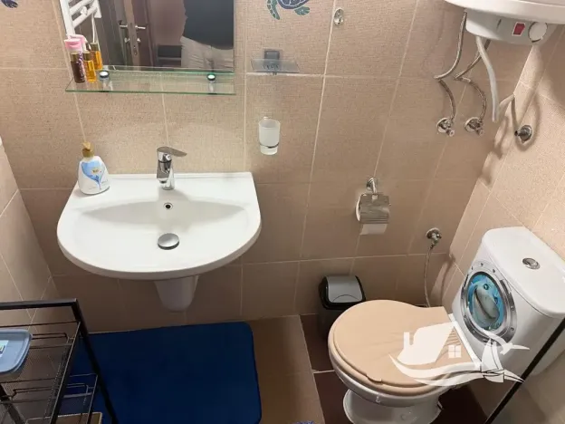 Prodej bytu 1+kk, Acheloj, Bulharsko, 47 m2