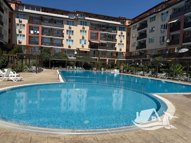 Prodej bytu 1+kk, Acheloj, Bulharsko, 47 m2