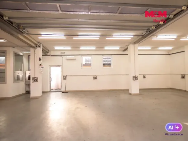 Pronájem skladu, Ostrava - Krásné Pole, Družební, 120 m2