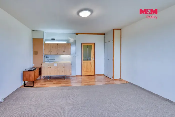 Prodej bytu 1+kk, Plzeň - Skvrňany, Lábkova, 35 m2