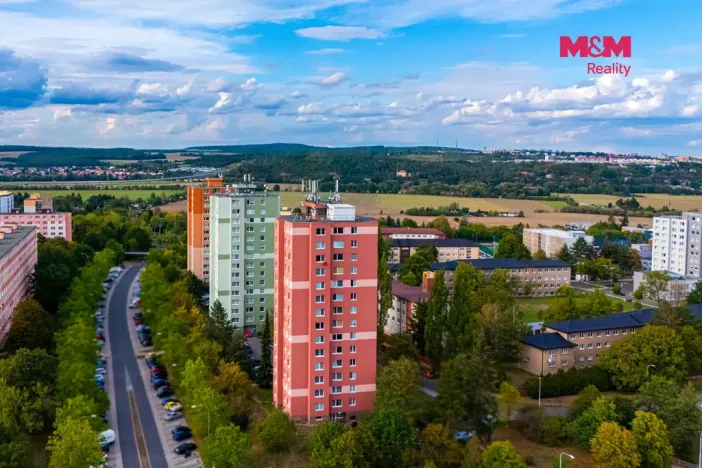 Prodej bytu 1+kk, Plzeň - Skvrňany, Lábkova, 35 m2