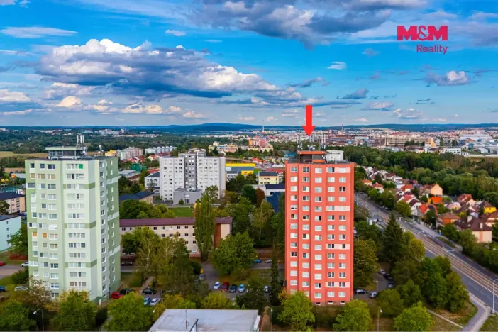Prodej bytu 1+kk, Plzeň - Skvrňany, Lábkova, 35 m2