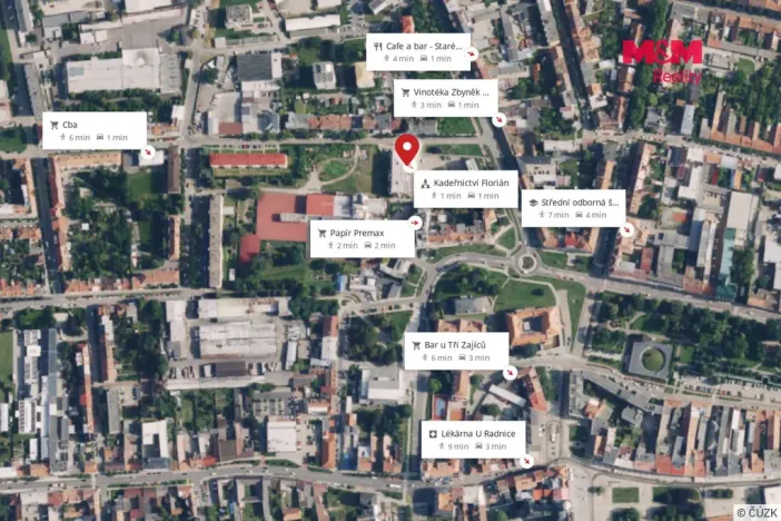 Prodej obchodního prostoru, Prostějov, Fanderlíkova, 59 m2