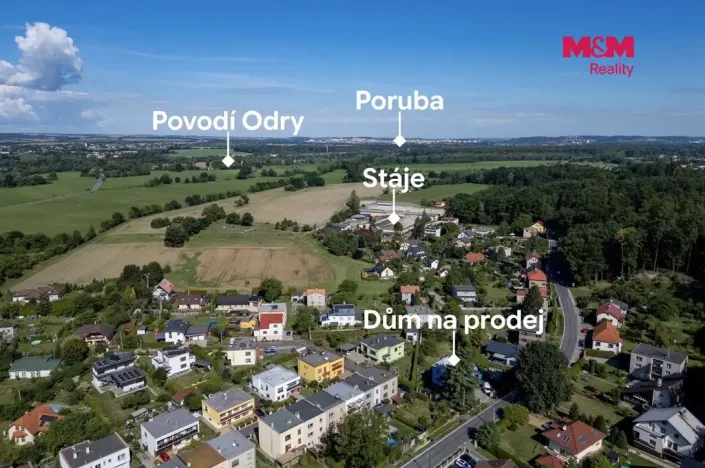 Prodej rodinného domu, Ostrava - Stará Bělá, Proskovická, 150 m2