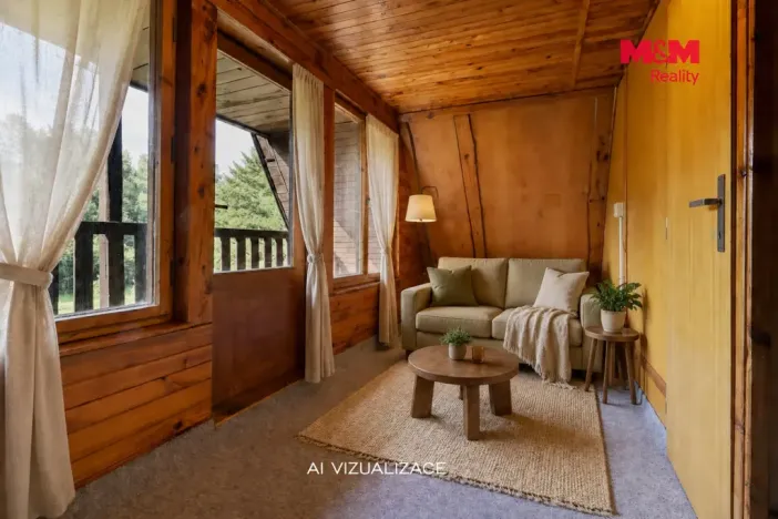 Prodej chaty, Velký Beranov - Jeclov, 102 m2