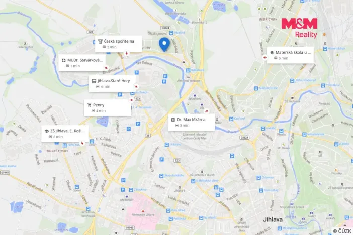 Prodej rodinného domu, Jihlava - Staré Hory, Nad Splavem, 277 m2