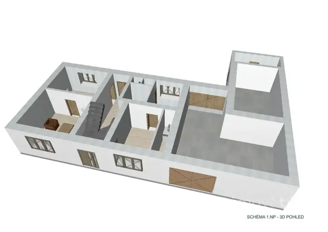 Prodej rodinného domu, Přelouč, Pražská, 250 m2