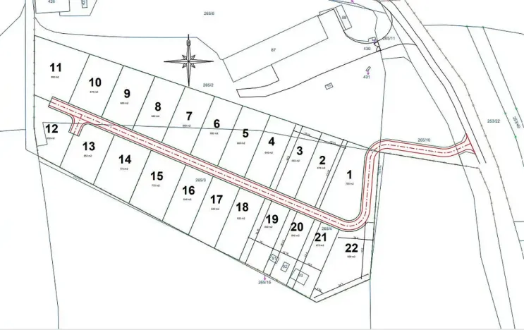 Prodej komerční, Pernarec, 2000 m2
