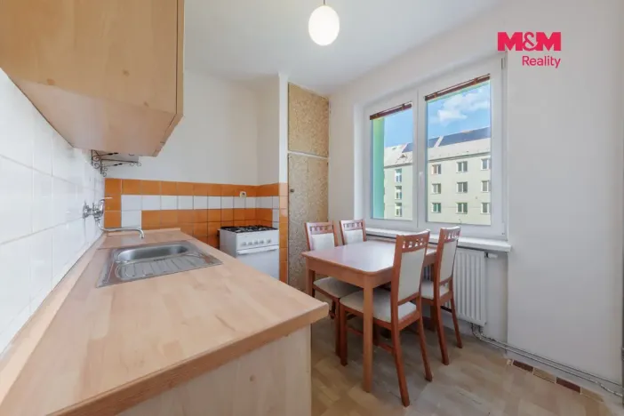 Prodej bytu 3+1, Nová Ves, 59 m2
