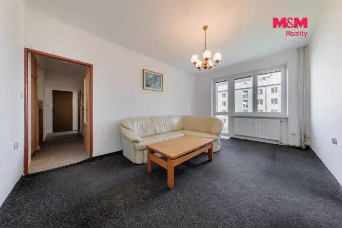 Prodej bytu 3+1, Nová Ves, 59 m2