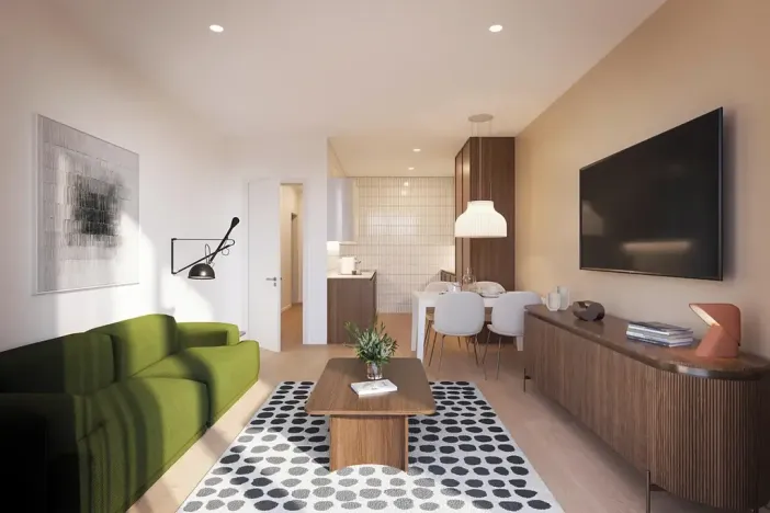 Prodej bytu 3+kk, Luhačovice, Zatloukalova, 72 m2