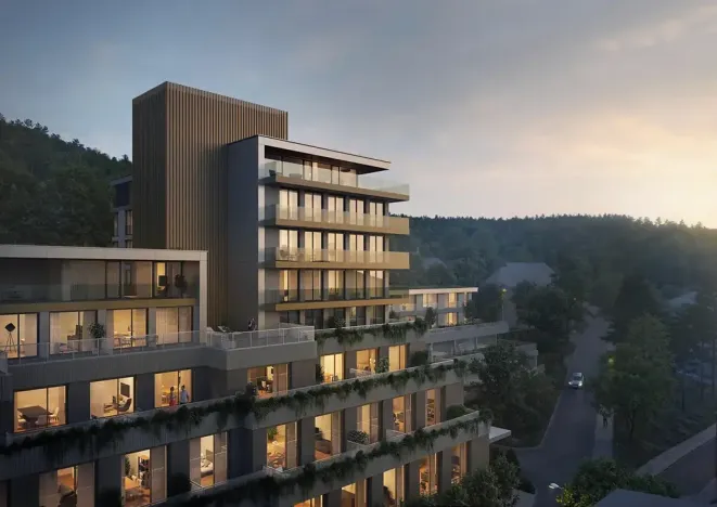 Prodej bytu 2+kk, Luhačovice, Zatloukalova, 39 m2