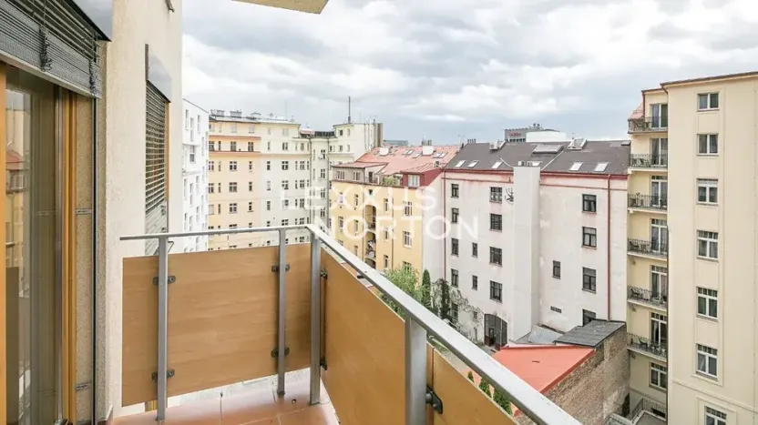 Pronájem bytu 2+kk, Praha - Smíchov, Na Zatlance, 45 m2