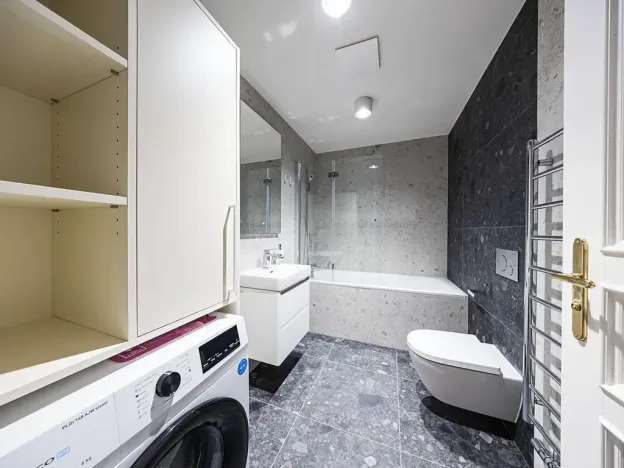 Pronájem bytu 2+kk, Praha - Vinohrady, Sázavská, 43 m2