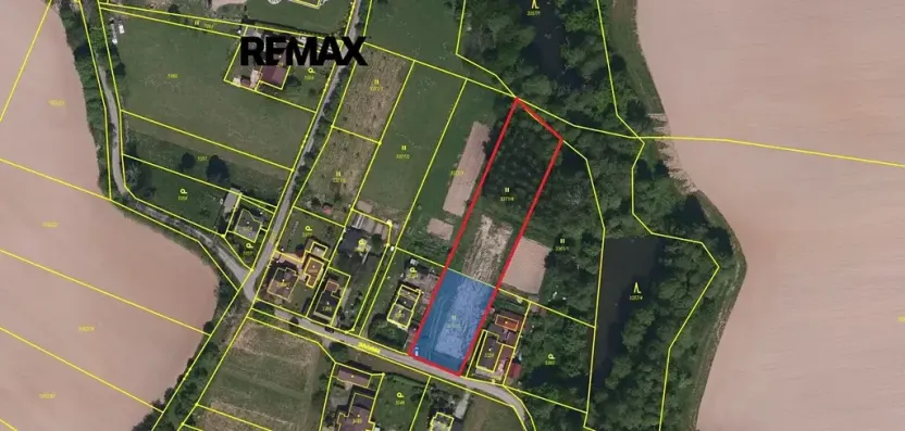 Prodej pozemku pro bydlení, Dolní Lutyně, 2758 m2