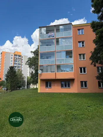 Pronájem bytu 2+kk, Ostrava, Volgogradská, 51 m2