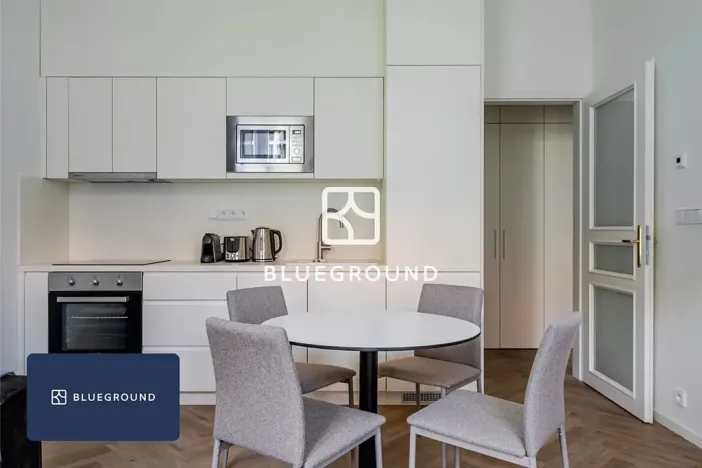 Pronájem bytu 2+kk, Praha - Vinohrady, Sázavská, 41 m2