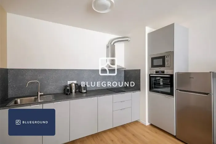 Pronájem bytu 1+kk, Praha - Vysočany, Gerstelova, 41 m2