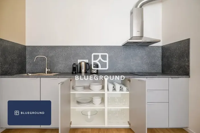 Pronájem bytu 1+kk, Praha - Vysočany, Gerstelova, 41 m2