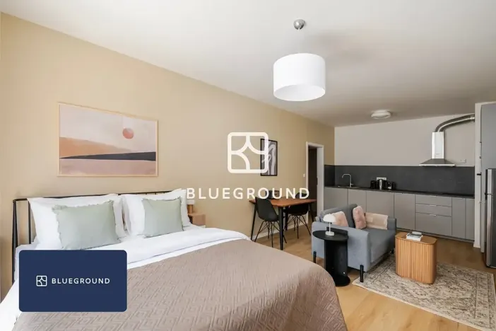 Pronájem bytu 1+kk, Praha - Vysočany, Gerstelova, 41 m2
