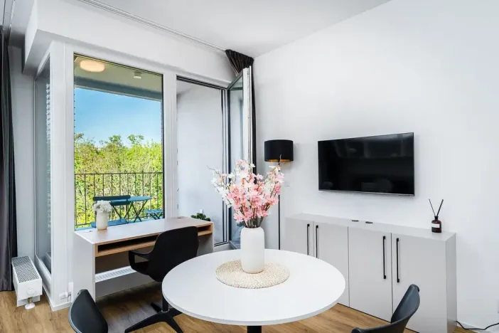 Pronájem bytu 1+kk, Praha - Vysočany, Odkolkova, 36 m2