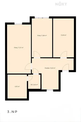 Prodej rodinného domu, Sezimovo Ústí, Vaníčkova, 174 m2
