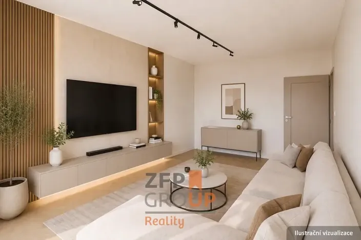 Pronájem bytu 3+kk, Hodonín, Národní třída, 65 m2