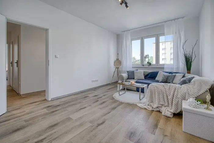 Pronájem bytu 2+1, Most, Hutnická, 51 m2