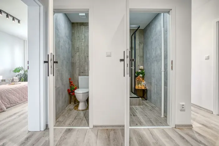 Pronájem bytu 2+1, Most, Hutnická, 51 m2