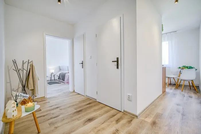 Pronájem bytu 2+1, Most, Hutnická, 51 m2