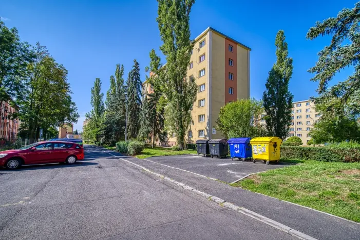 Pronájem bytu 2+1, Most, Hutnická, 51 m2