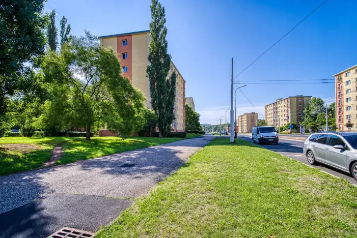 Pronájem bytu 2+1, Most, Hutnická, 51 m2