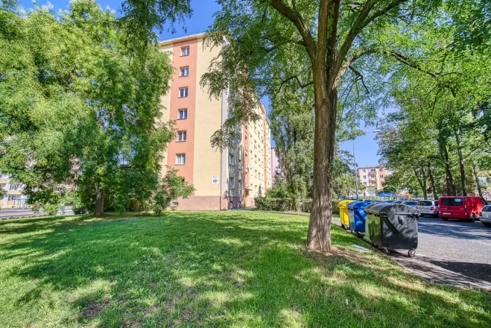 Pronájem bytu 2+1, Most, Hutnická, 51 m2