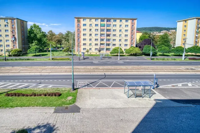 Pronájem bytu 2+1, Most, Hutnická, 51 m2