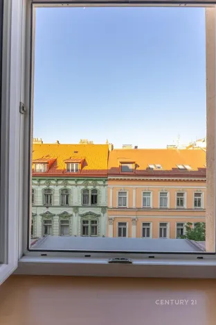 Pronájem bytu 1+kk, Praha - Vinohrady, Perunova, 22 m2