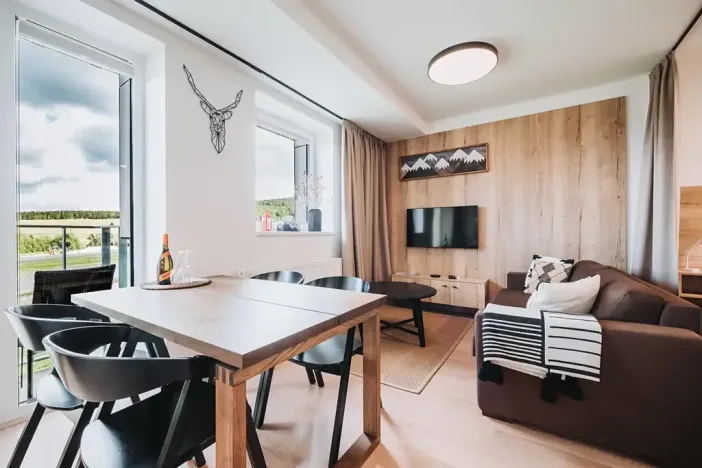 Prodej bytu 1+kk, Loučná pod Klínovcem, 37 m2