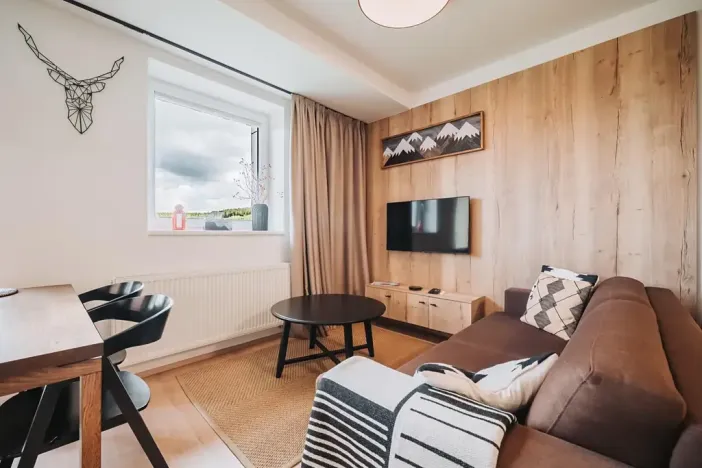 Prodej bytu 1+kk, Loučná pod Klínovcem, 37 m2