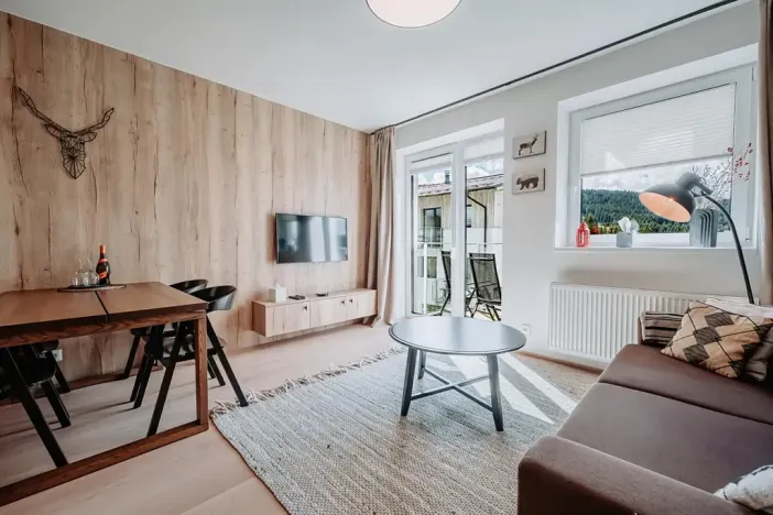 Prodej bytu 2+kk, Loučná pod Klínovcem, 51 m2