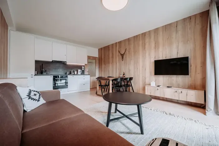 Prodej bytu 2+kk, Loučná pod Klínovcem, 51 m2
