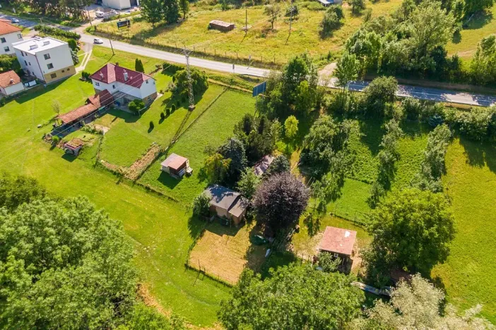 Prodej zahrady, Luhačovice, 787 m2